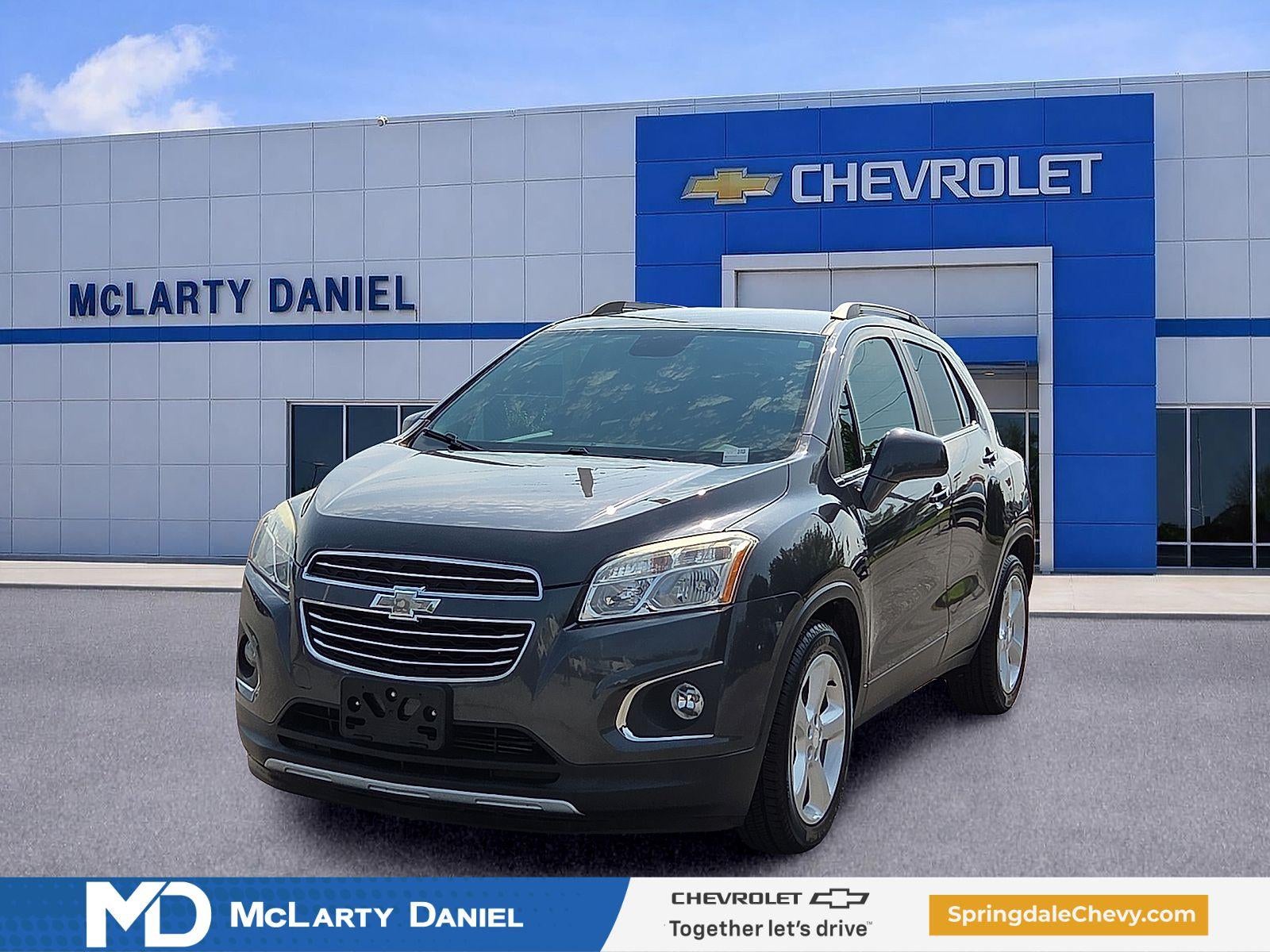 2016 Chevrolet Trax LTZ