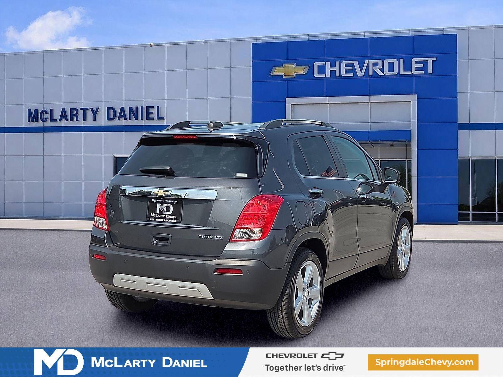 2016 Chevrolet Trax LTZ