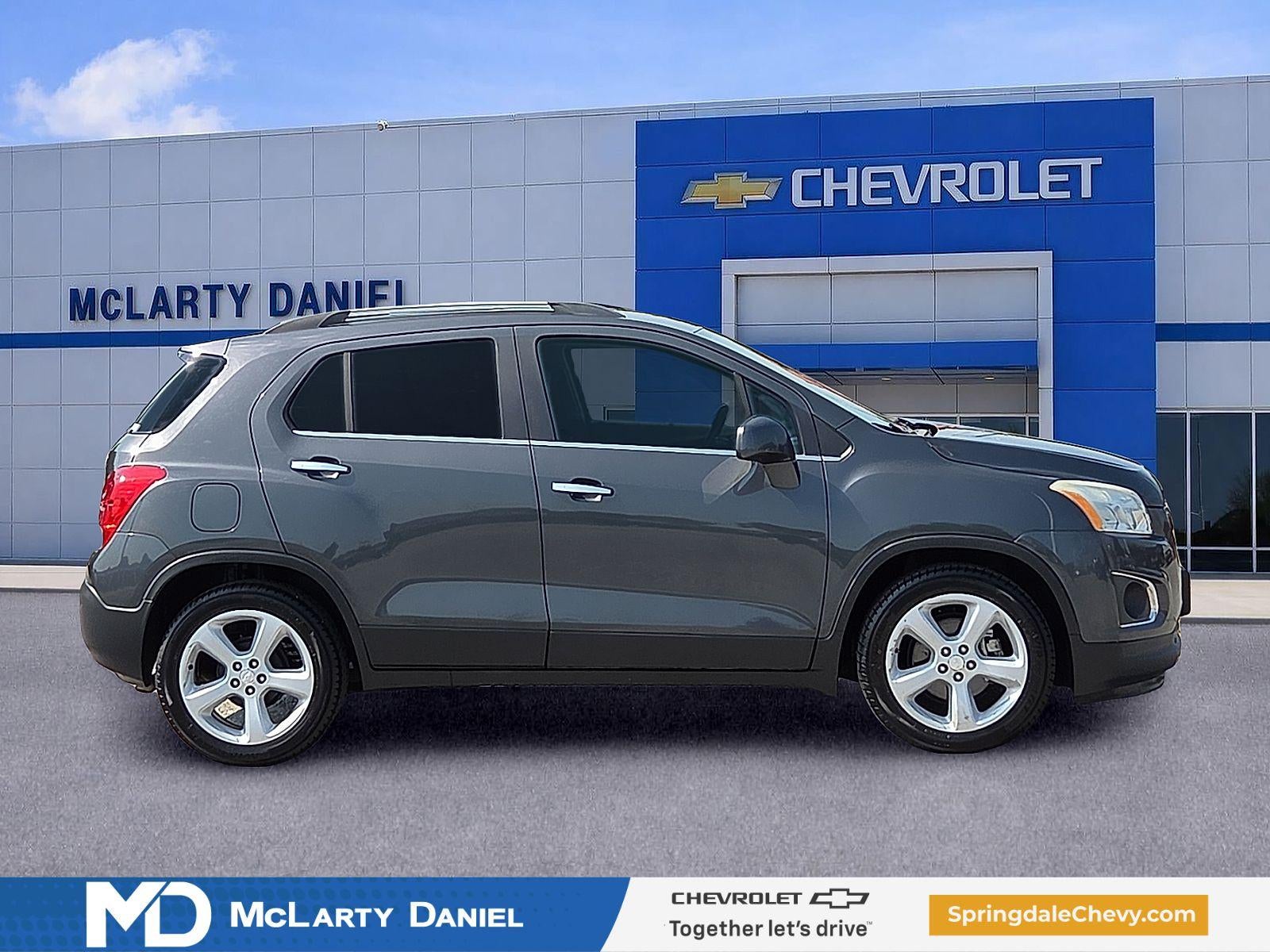 2016 Chevrolet Trax LTZ