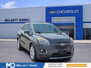 2016 Chevrolet Trax LTZ