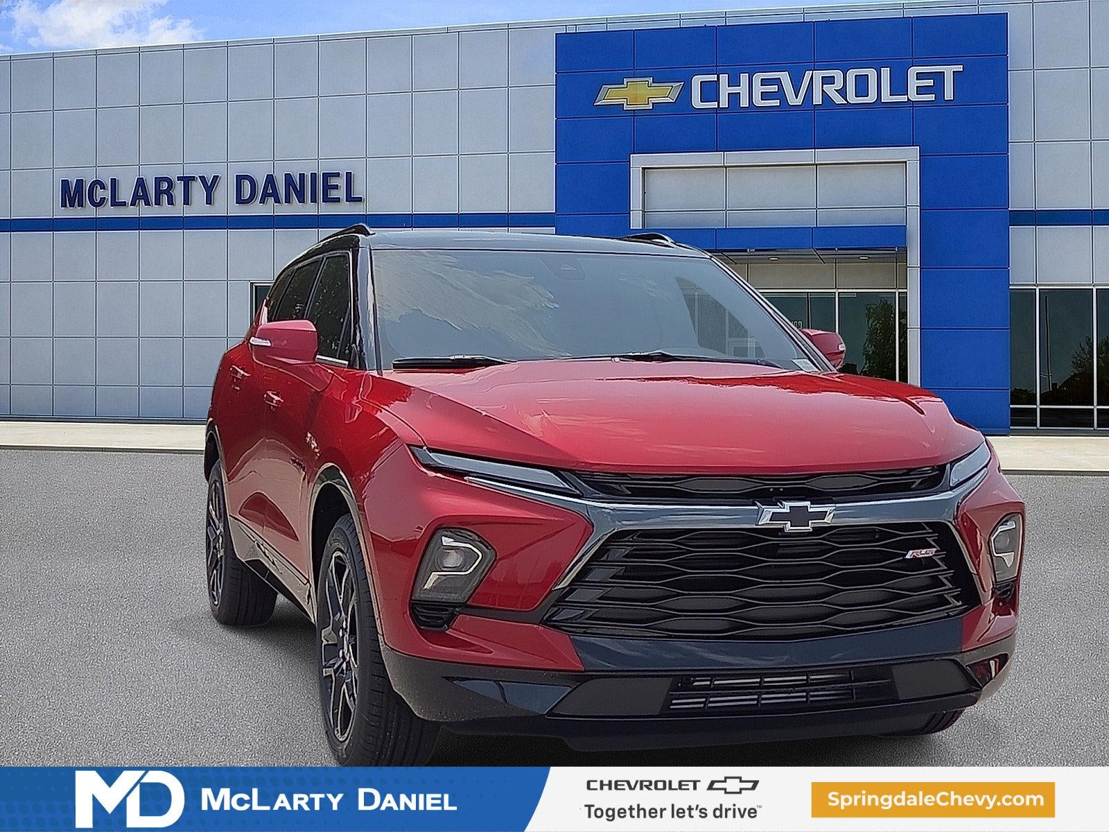 2026 Chevrolet Blazer RS