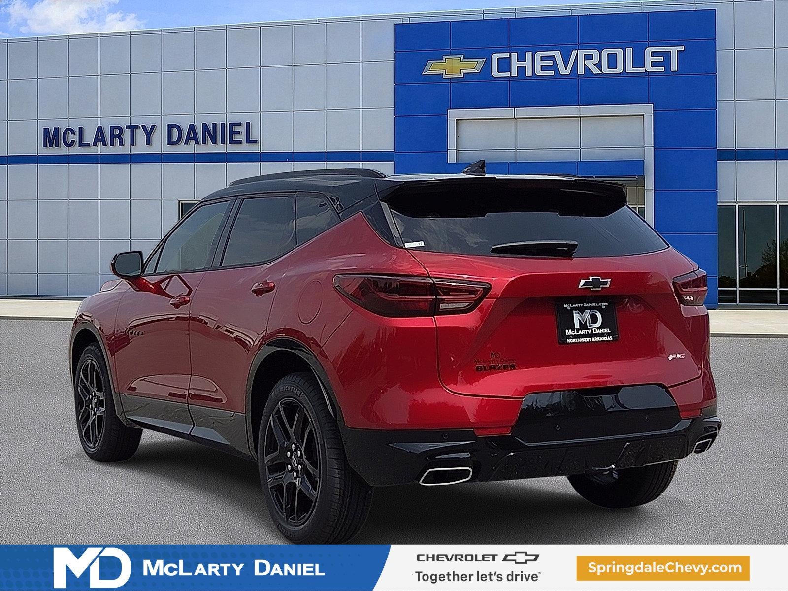 2026 Chevrolet Blazer RS