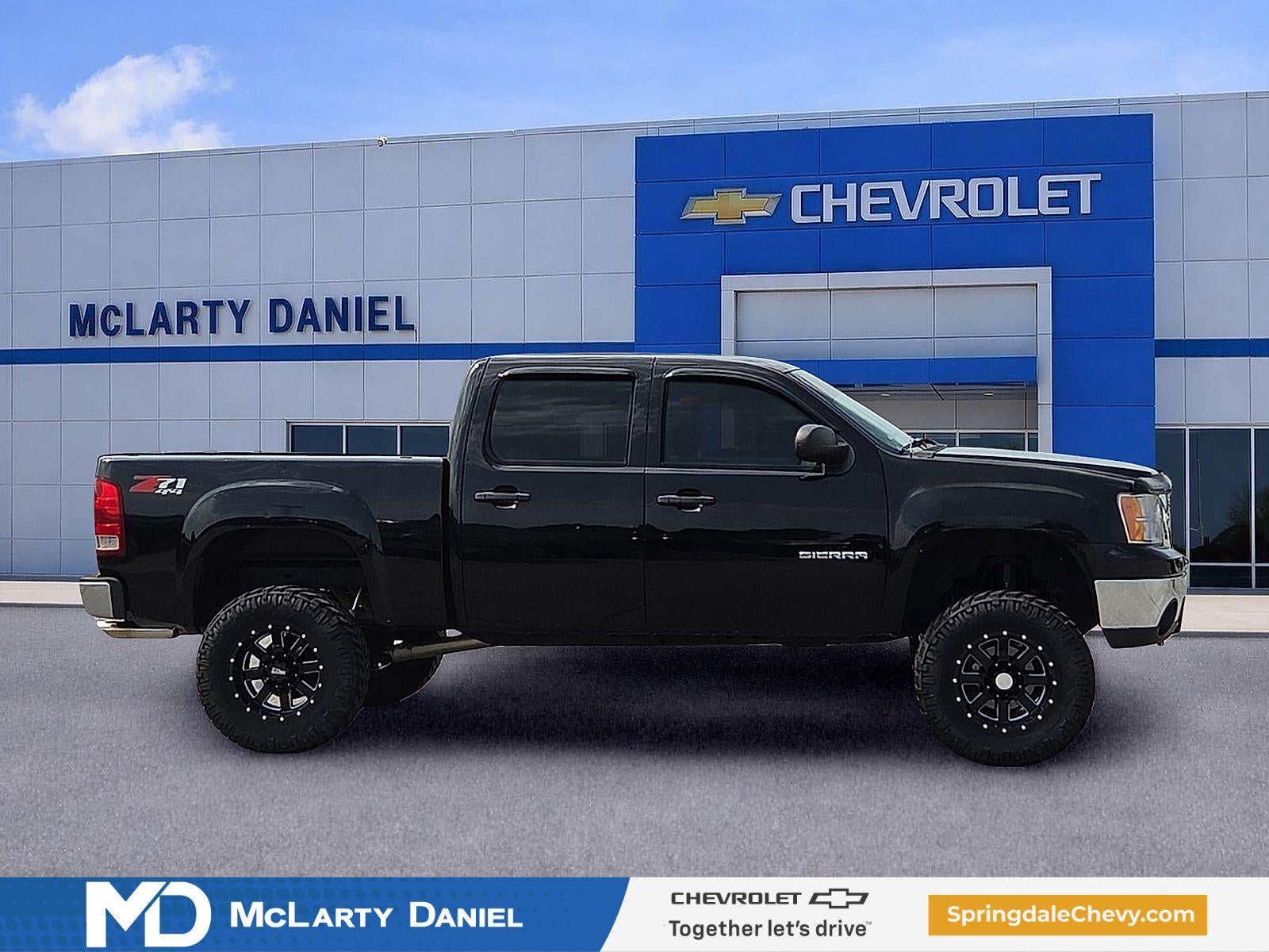 2011 GMC Sierra 1500 SLE