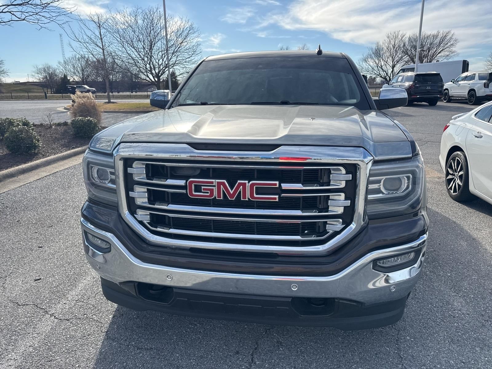 Used 2016 GMC Sierra 1500 SLT with VIN 3GTU2NEC3GG281454 for sale in Springdale, AR