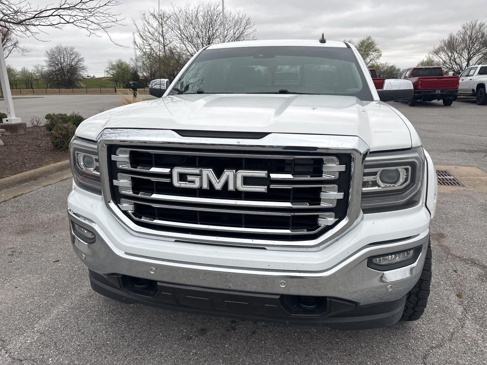 2018 GMC Sierra 1500 SLT