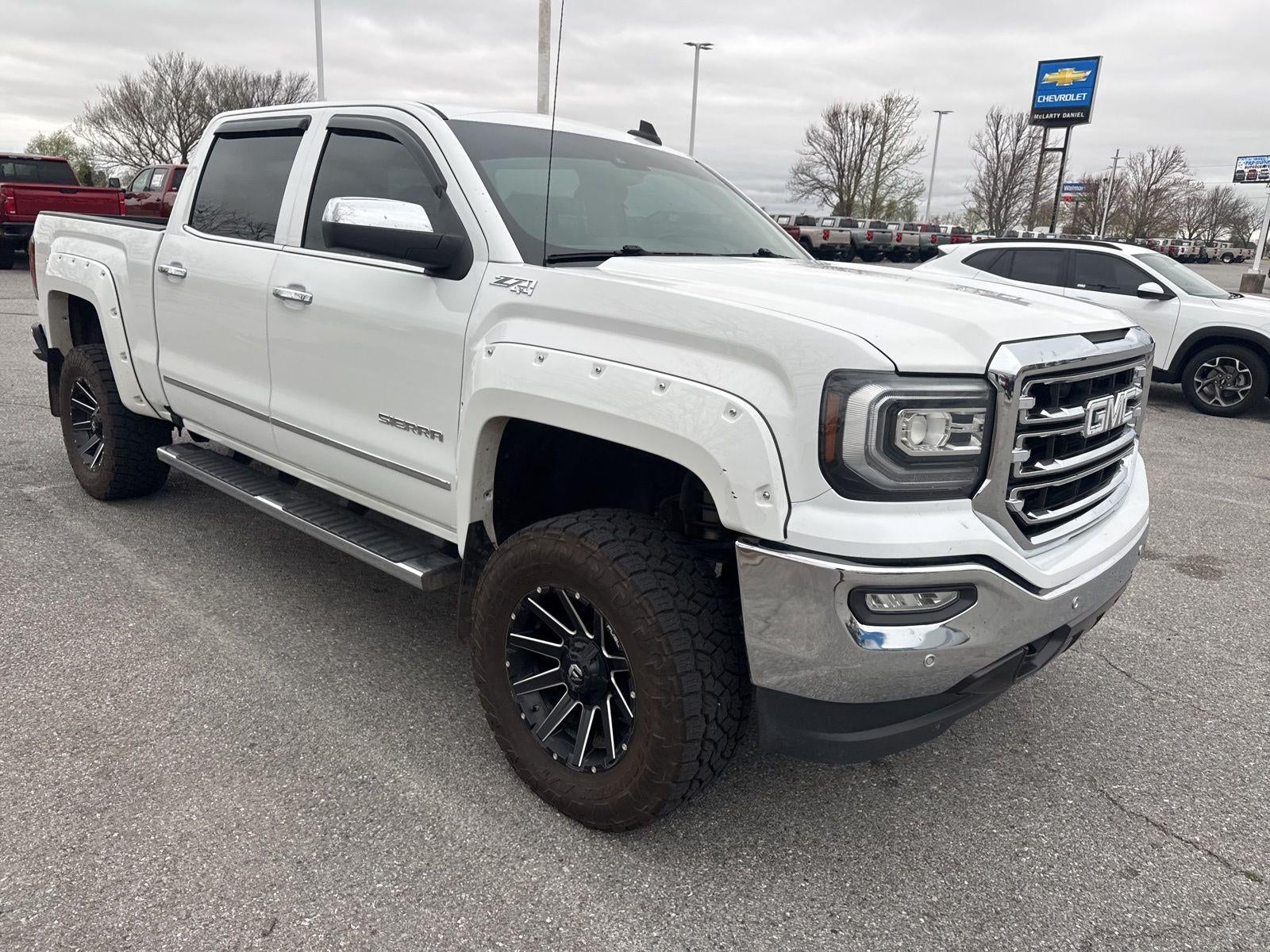 2018 GMC Sierra 1500 SLT