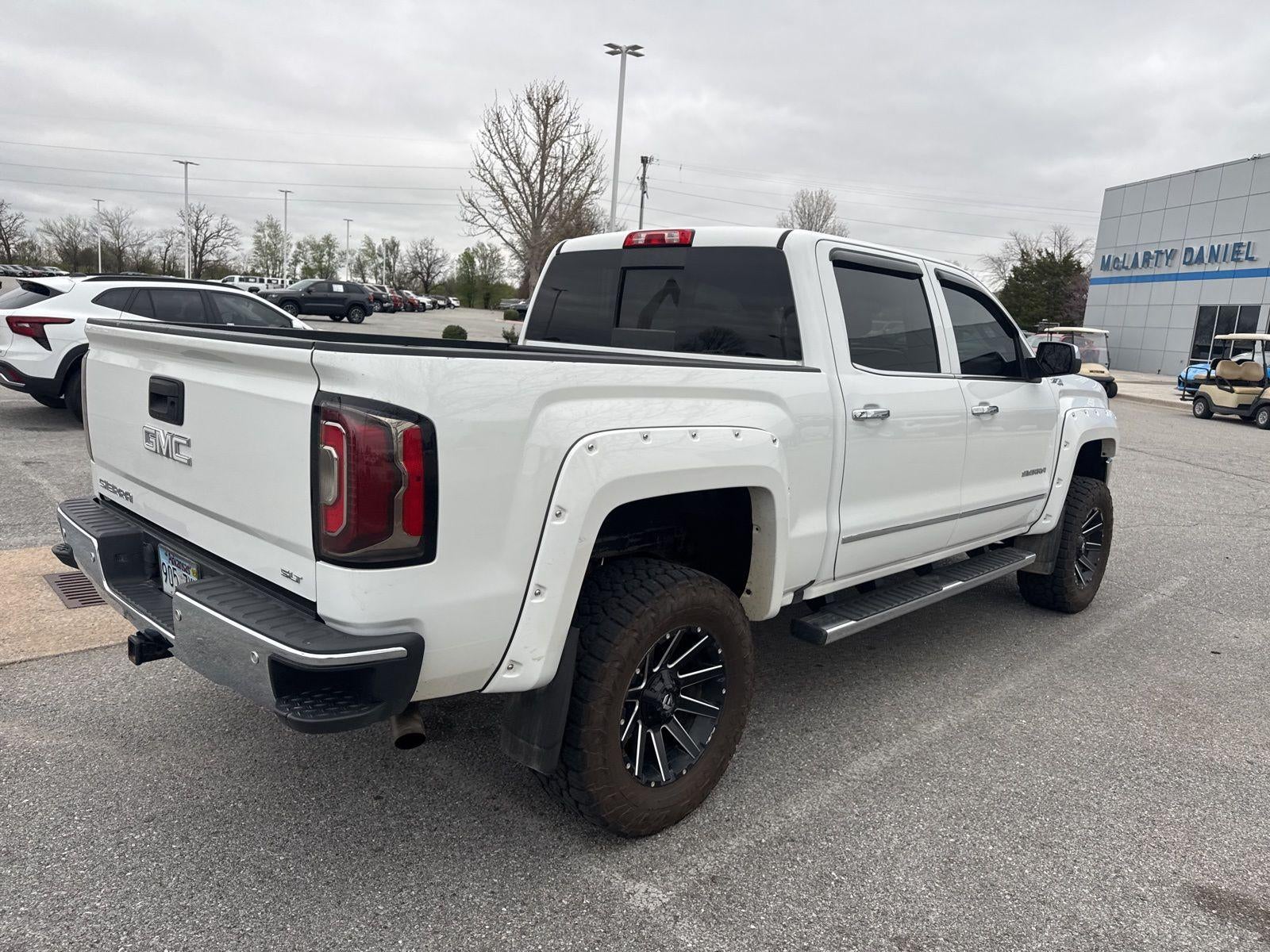 2018 GMC Sierra 1500 SLT
