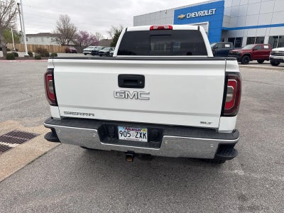 2018 GMC Sierra 1500 SLT