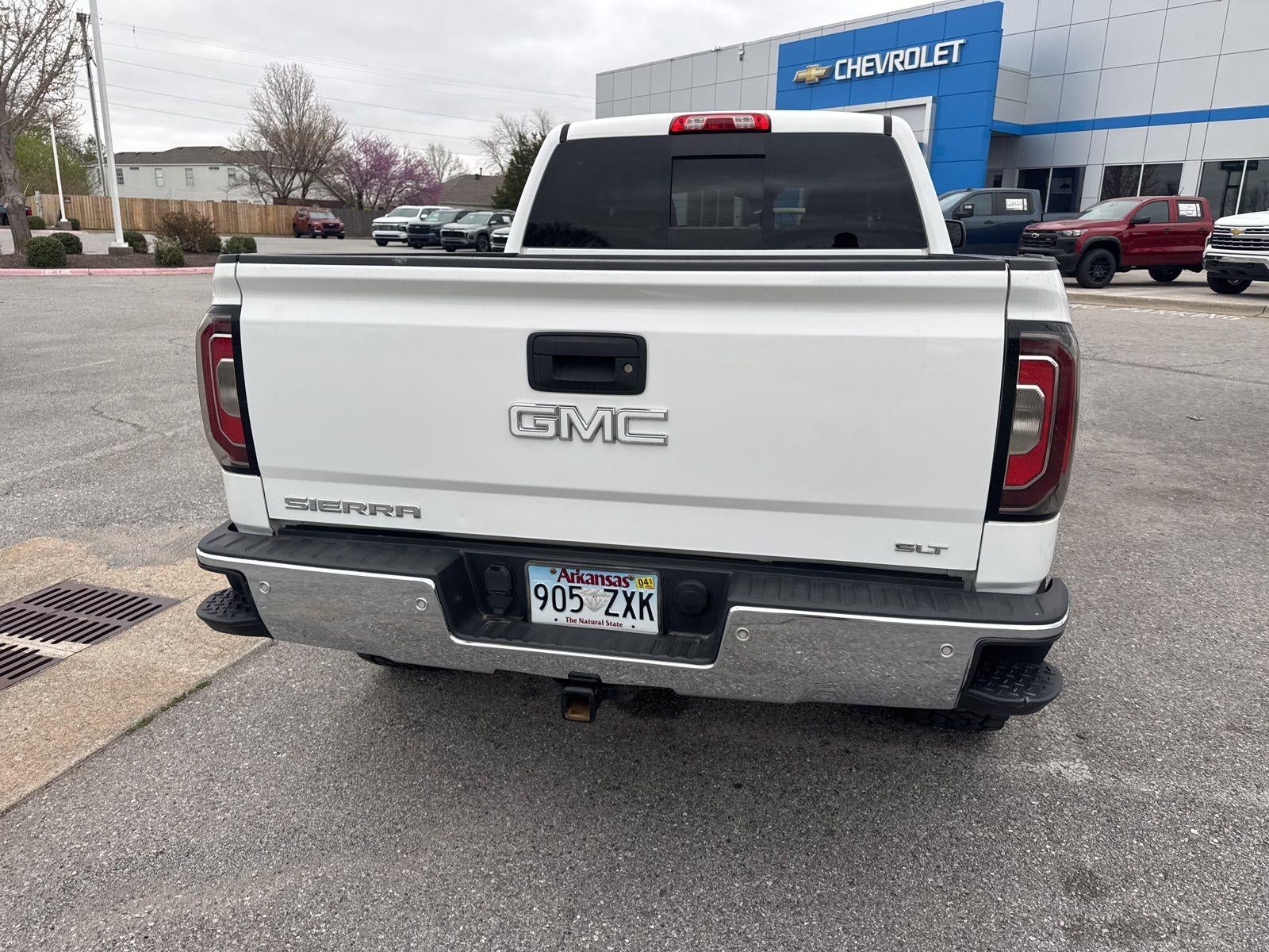 2018 GMC Sierra 1500 SLT