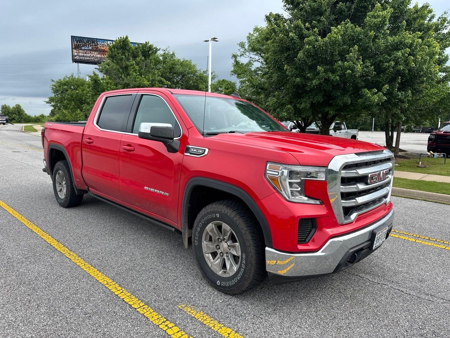 2020 GMC Sierra 1500 SLE
