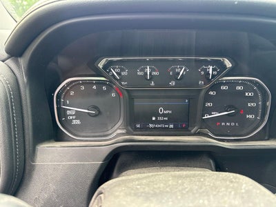 2020 GMC Sierra 1500 SLE