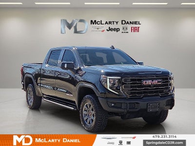 2025 GMC Sierra 1500 AT4X