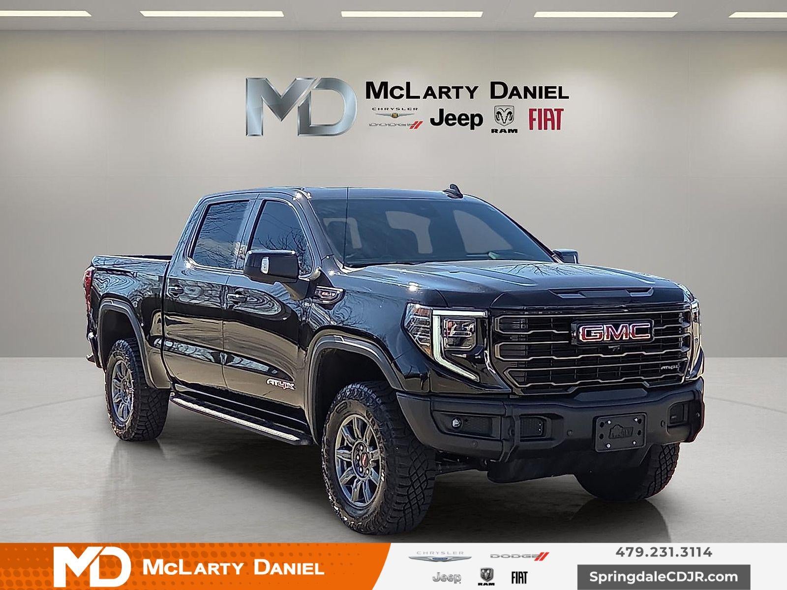 2025 GMC Sierra 1500 AT4X