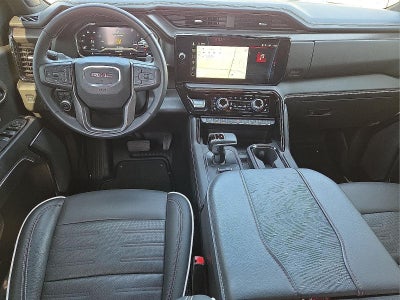 2025 GMC Sierra 1500 AT4X