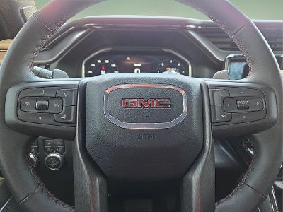 2025 GMC Sierra 1500 AT4X