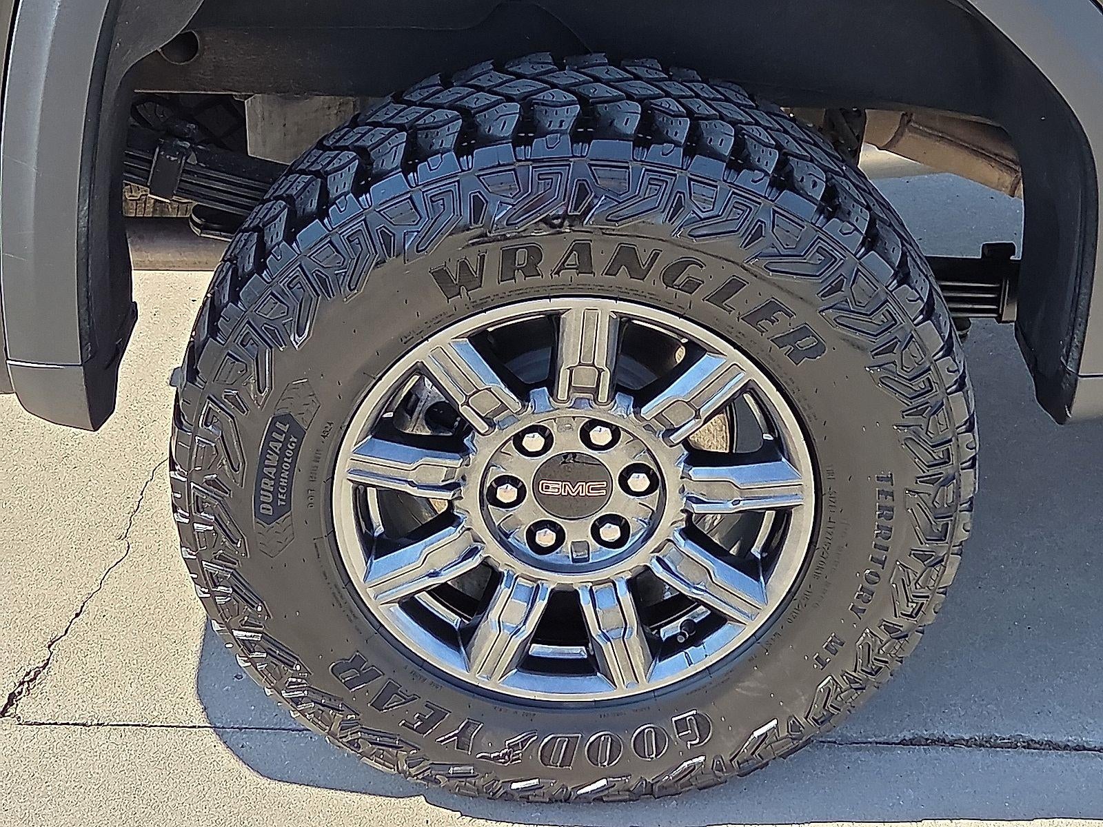 2025 GMC Sierra 1500 AT4X