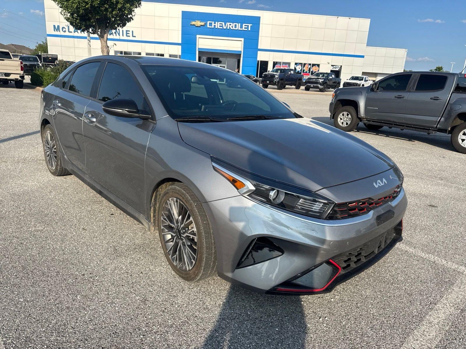 2023 Kia Forte GT-Line