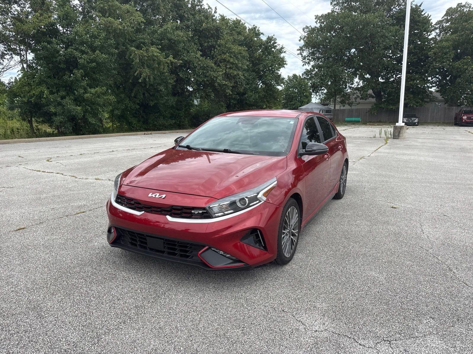 2024 Kia Forte GT-Line