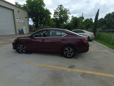 2025 Nissan Sentra SV