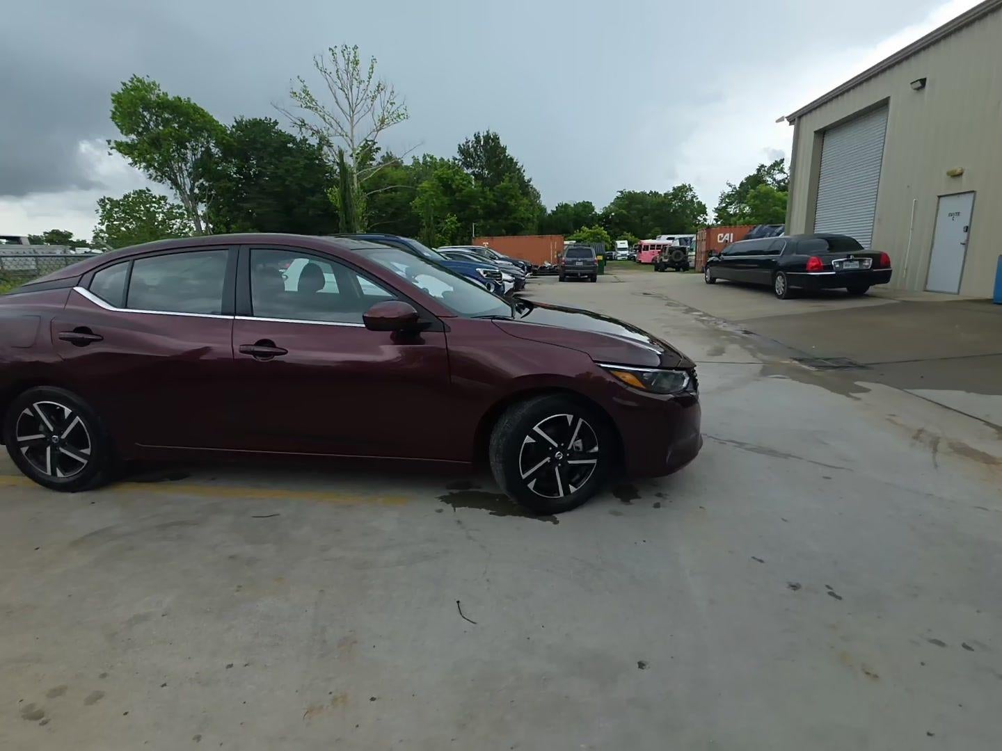 2025 Nissan Sentra SV