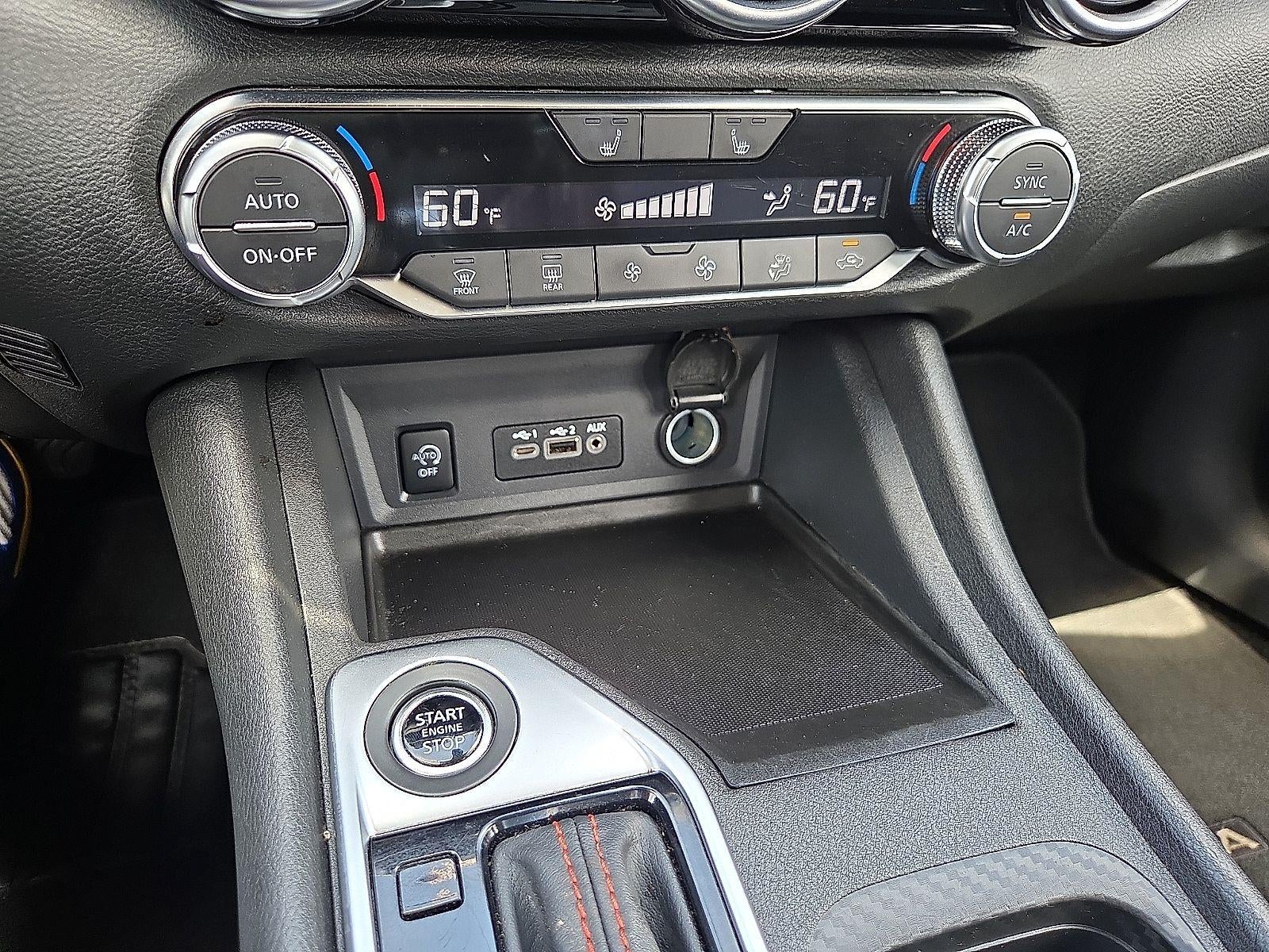 2025 Nissan Sentra SR