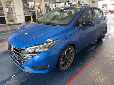 2024 Nissan Versa 1.6 SR