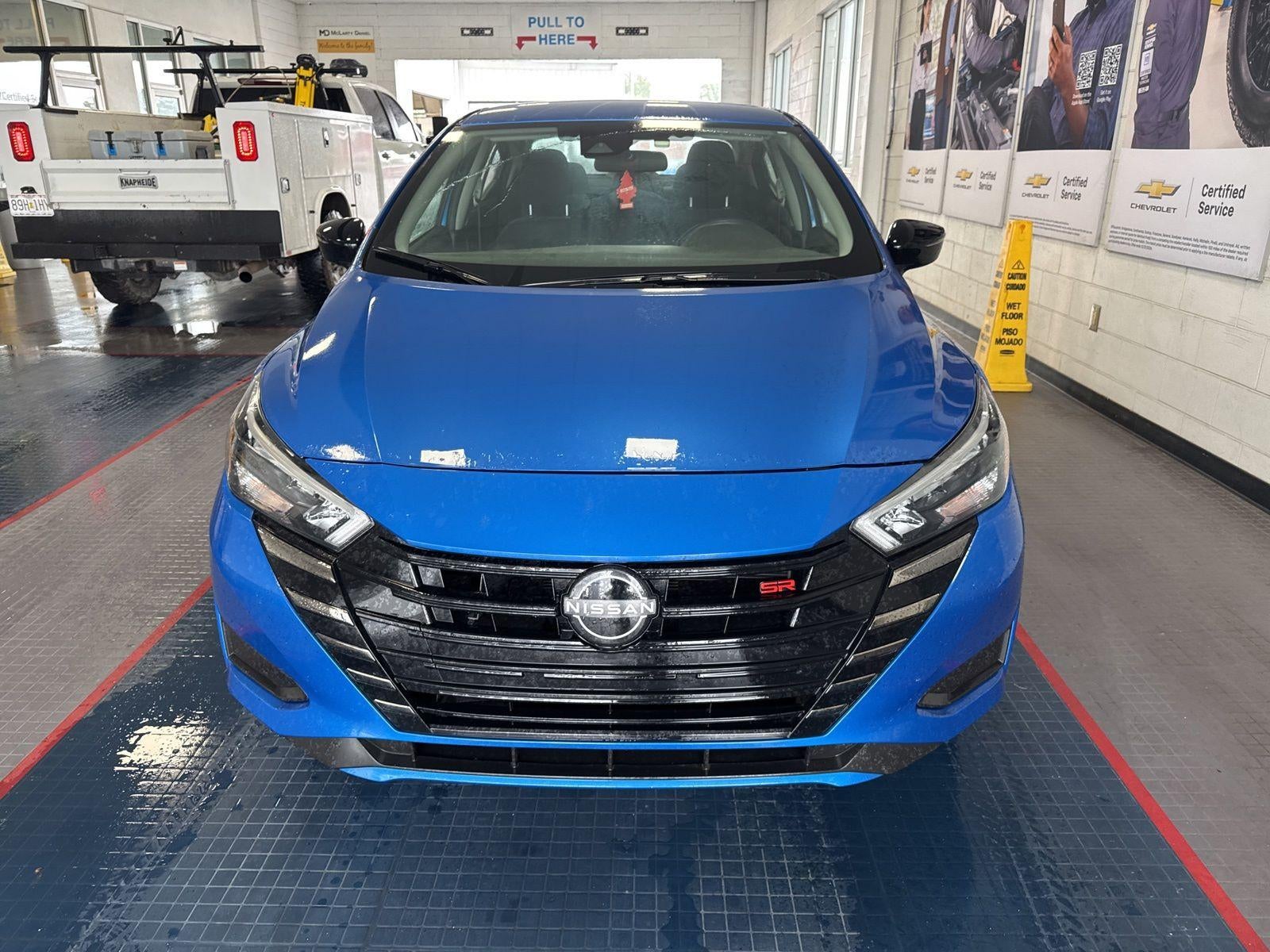 2024 Nissan Versa 1.6 SR