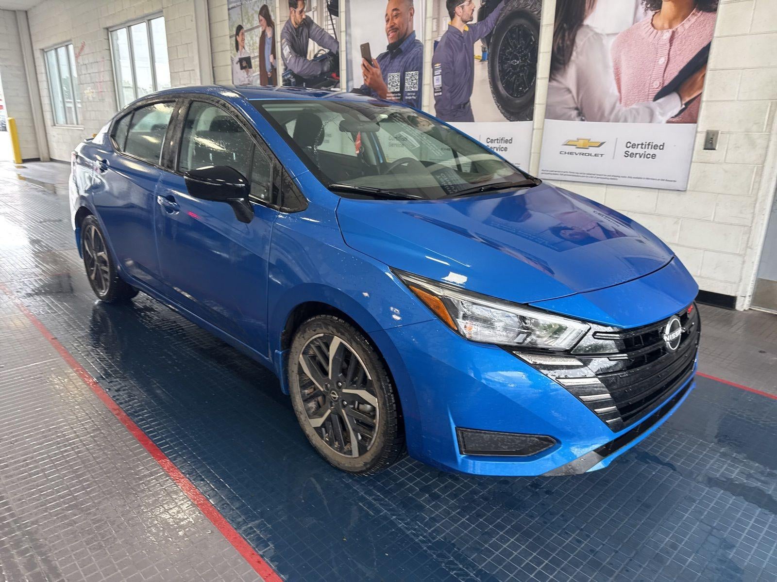 2024 Nissan Versa 1.6 SR