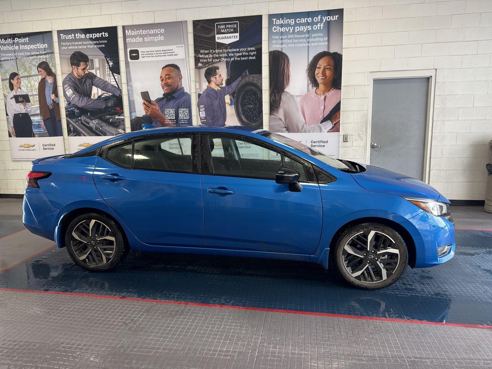 2024 Nissan Versa 1.6 SR
