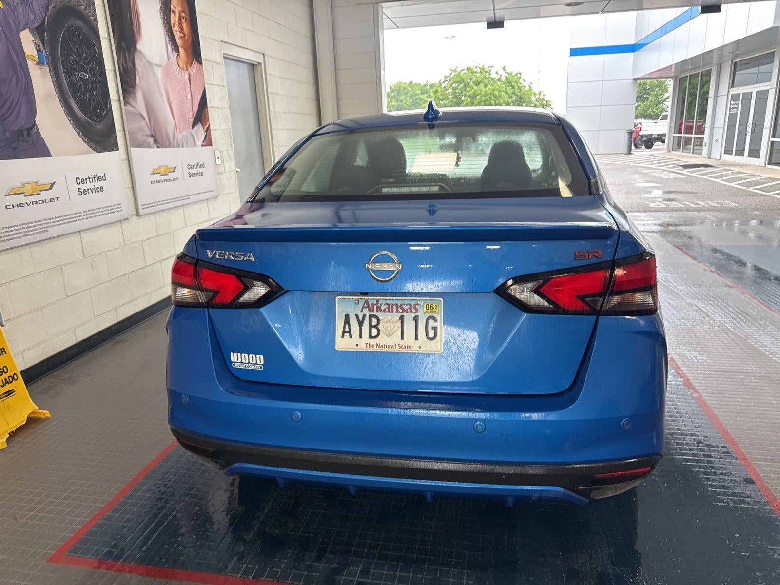 2024 Nissan Versa 1.6 SR