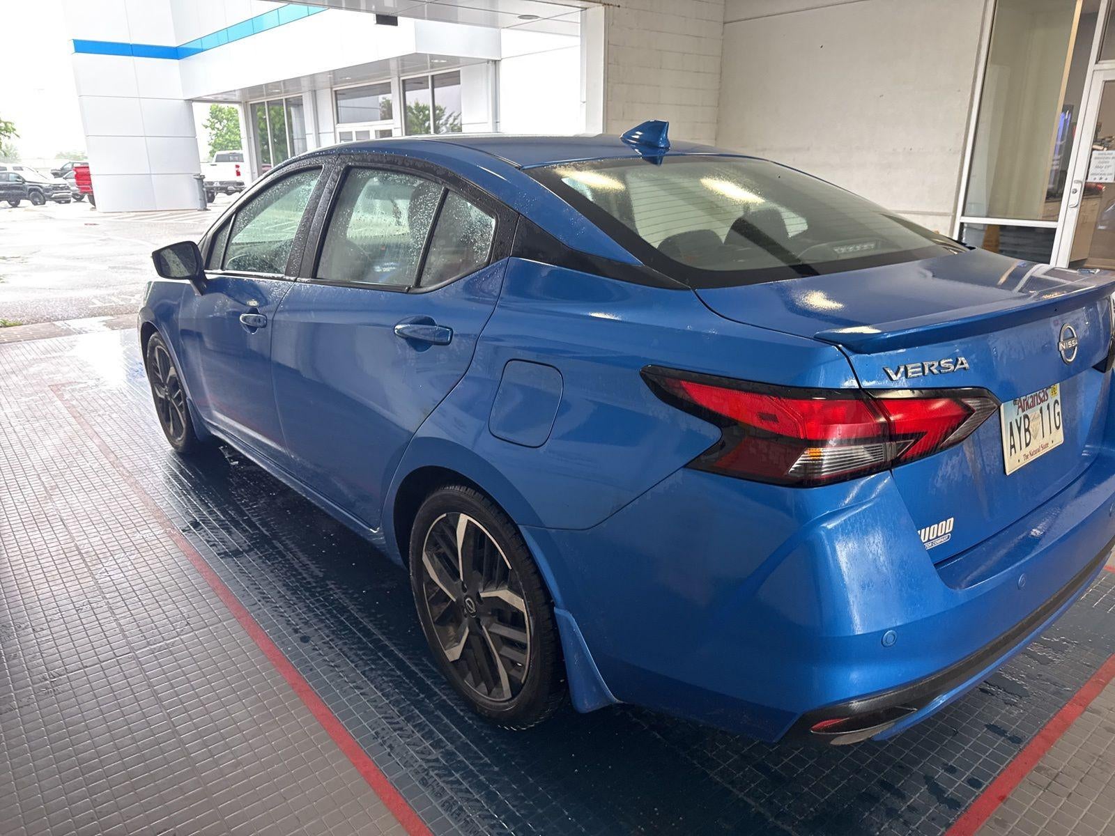 2024 Nissan Versa 1.6 SR