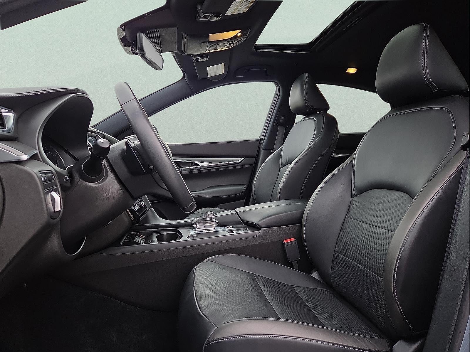 2024 INFINITI QX55 LUXE AWD