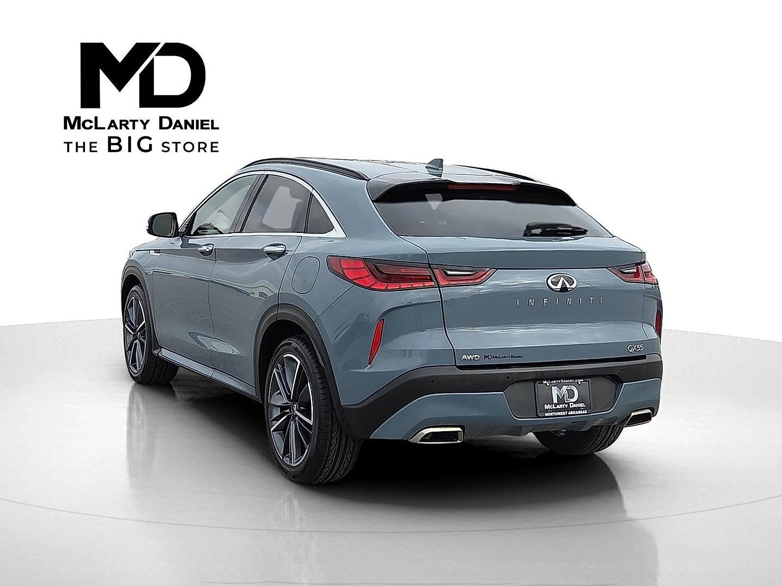 2024 INFINITI QX55 LUXE AWD