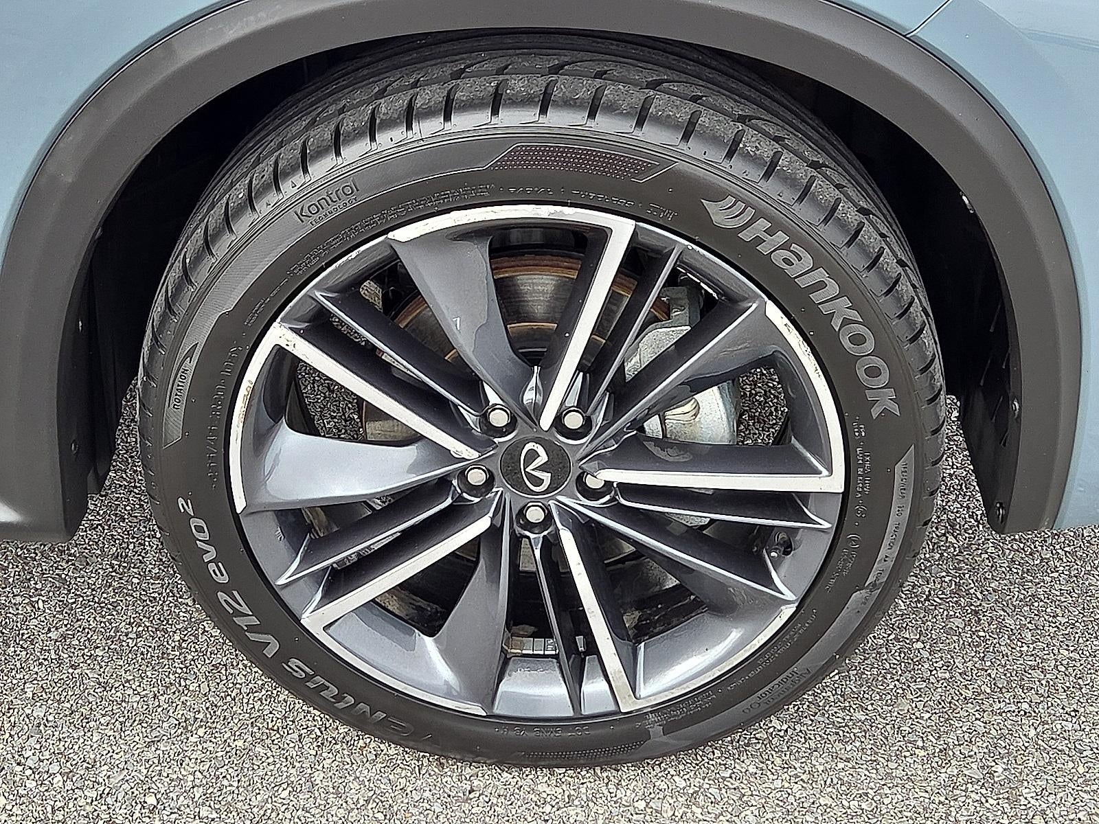 2024 INFINITI QX55 LUXE AWD