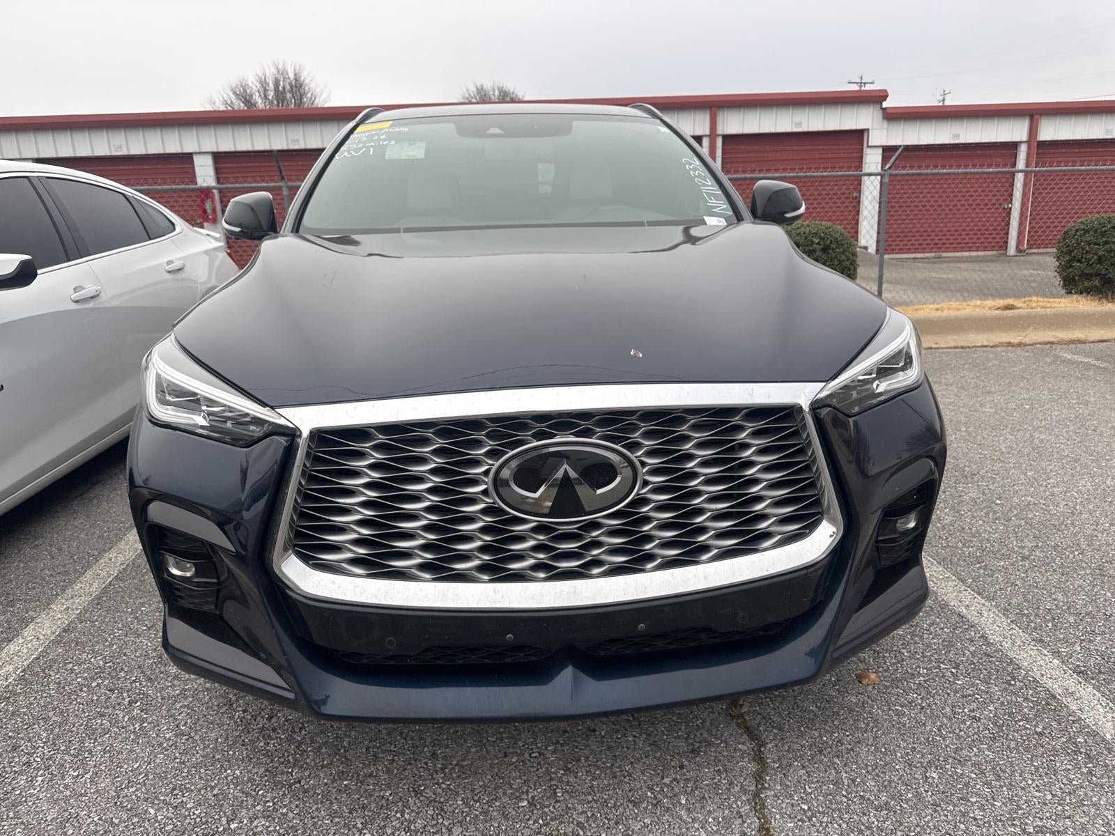 2022 INFINITI QX55 ESSENTIAL AWD