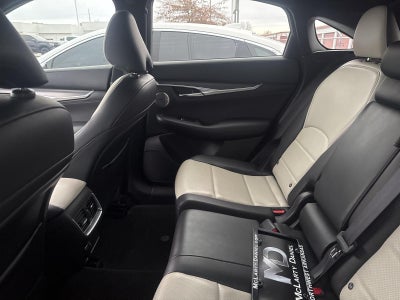 2022 INFINITI QX55 ESSENTIAL AWD