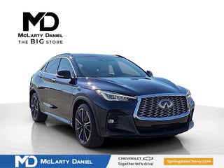 2022 INFINITI QX55 ESSENTIAL AWD