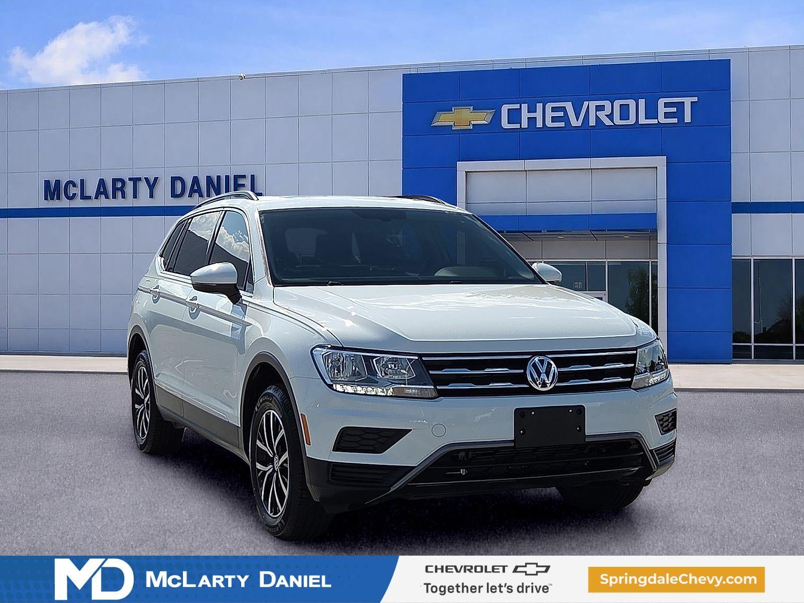 2021 Volkswagen Tiguan 2.0T SE