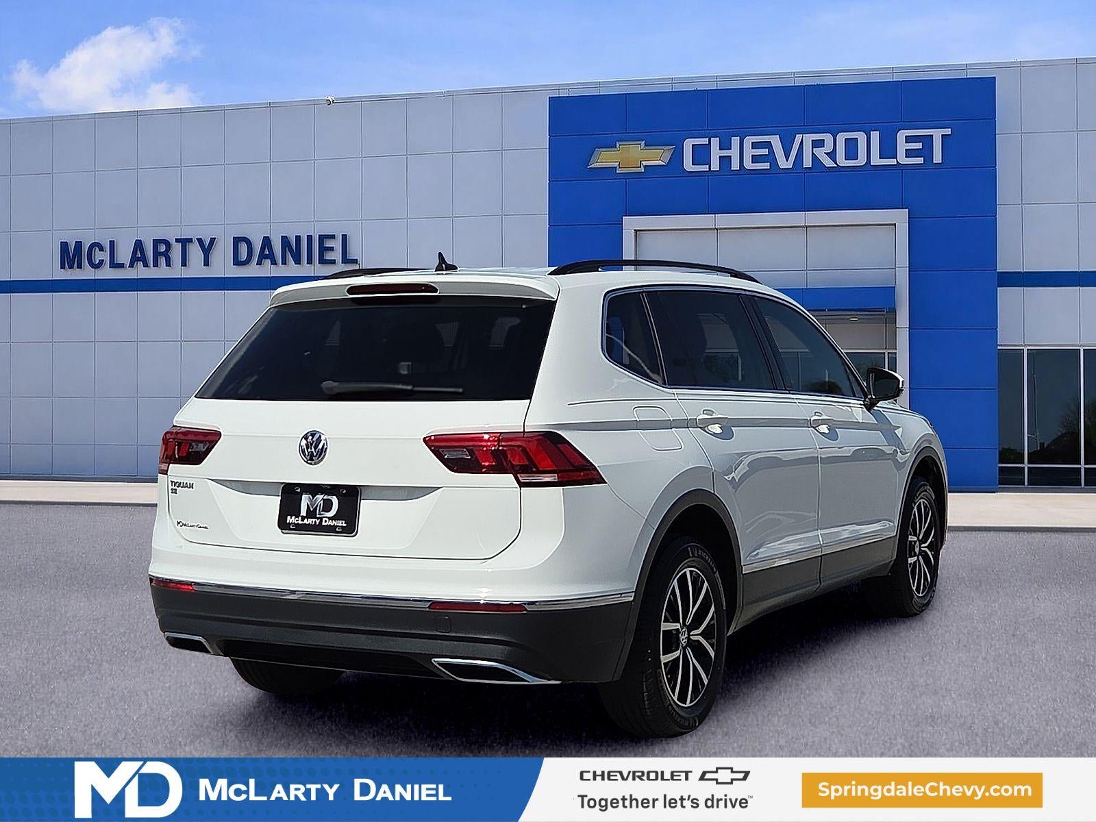 2021 Volkswagen Tiguan 2.0T SE