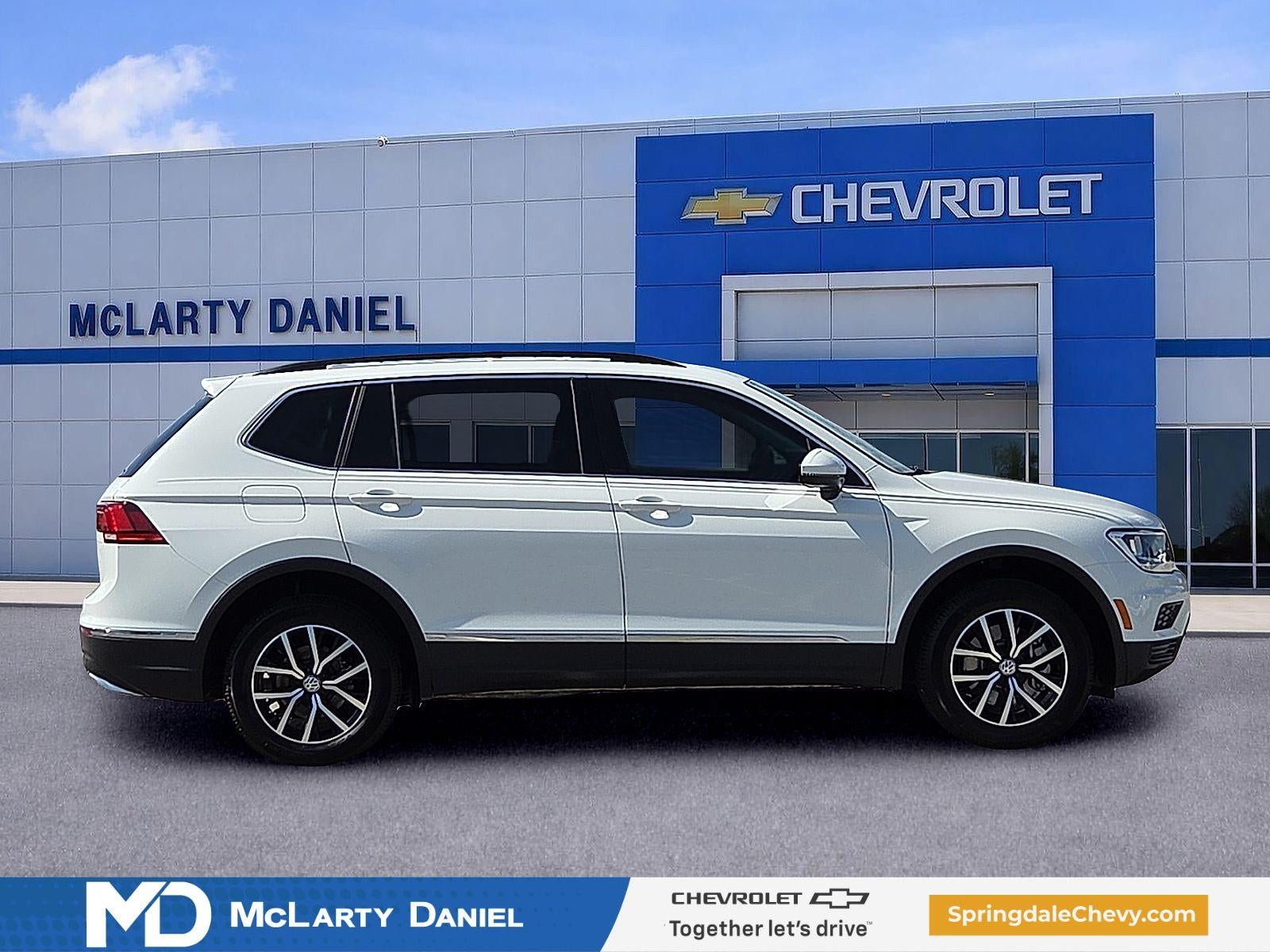 2021 Volkswagen Tiguan 2.0T SE