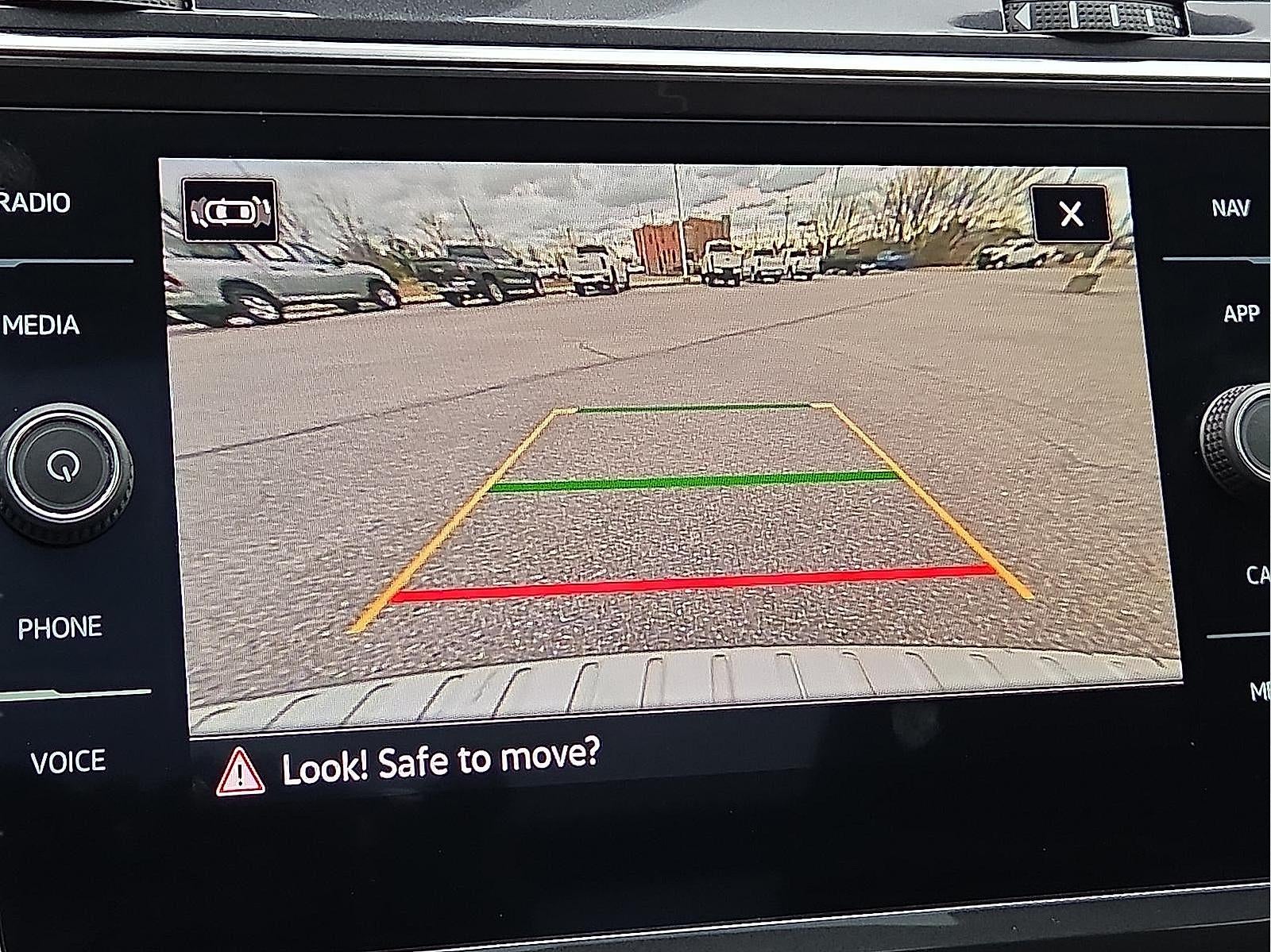 2022 Volkswagen Tiguan 2.0T SEL R-Line