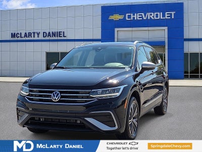 2024 Volkswagen Tiguan Wolfsburg Edition