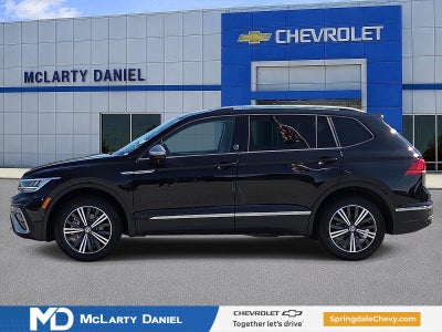 2024 Volkswagen Tiguan Wolfsburg Edition