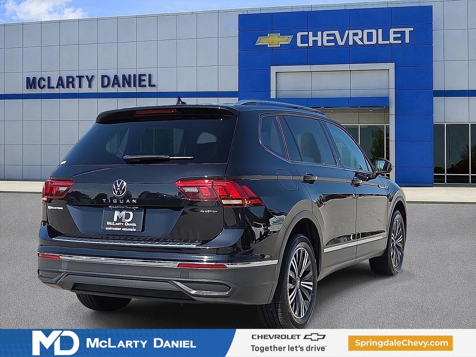 2024 Volkswagen Tiguan Wolfsburg Edition