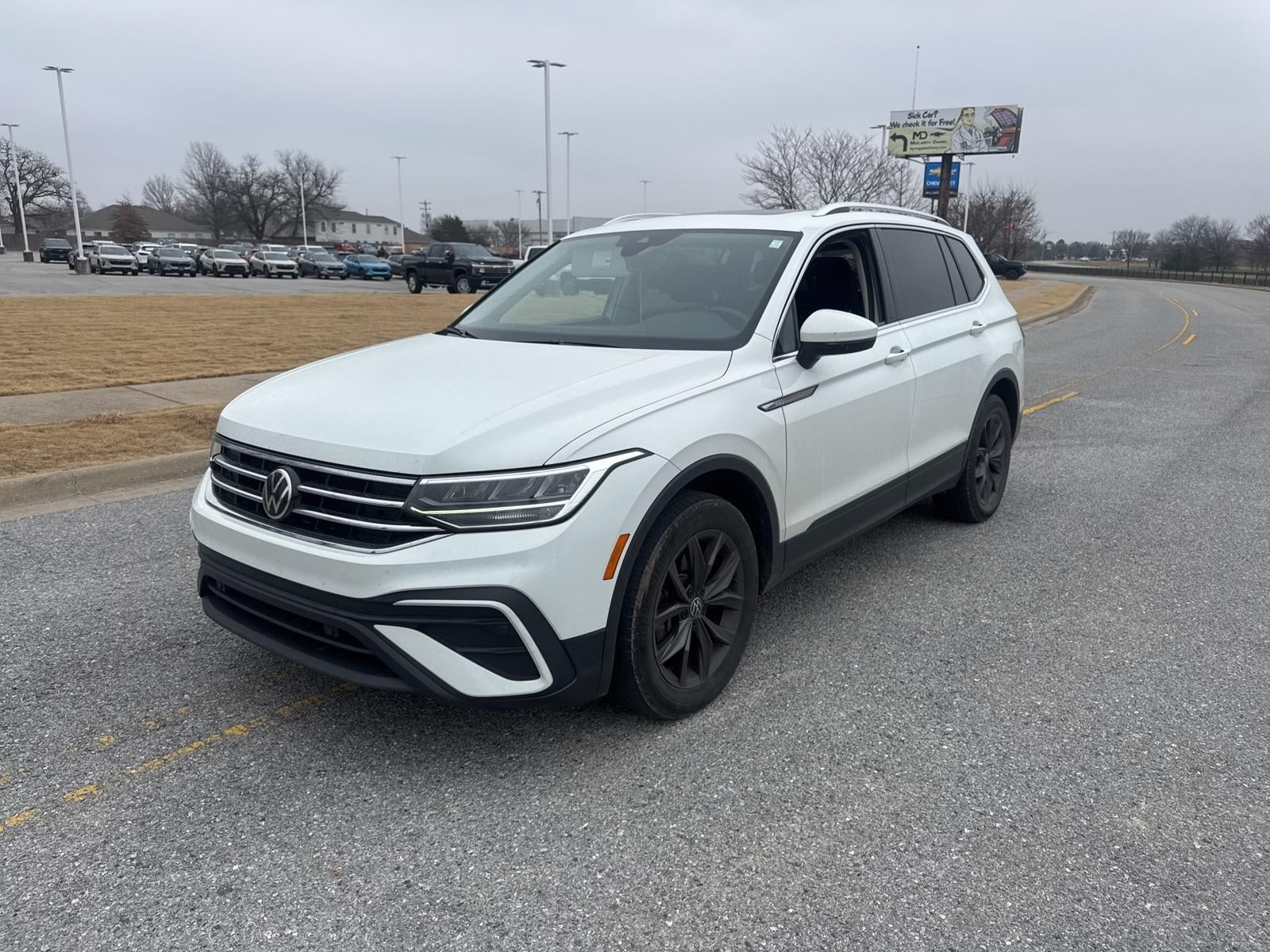 2024 Volkswagen Tiguan 2.0T SE