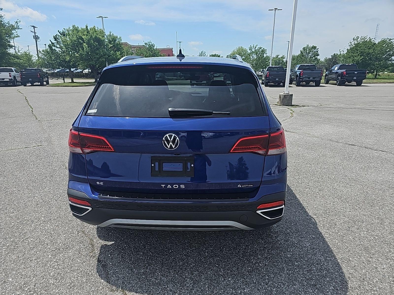 2024 Volkswagen Taos 1.5T SE