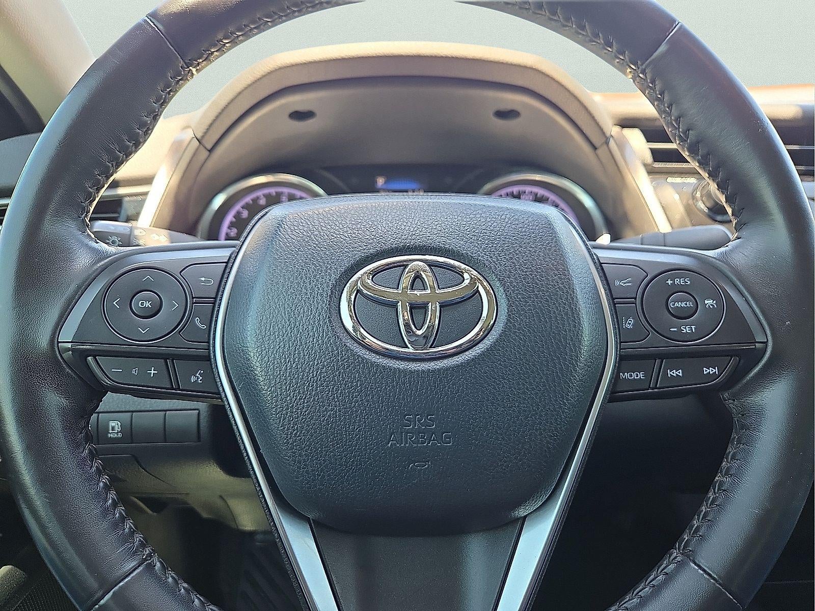 2020 Toyota Camry SE