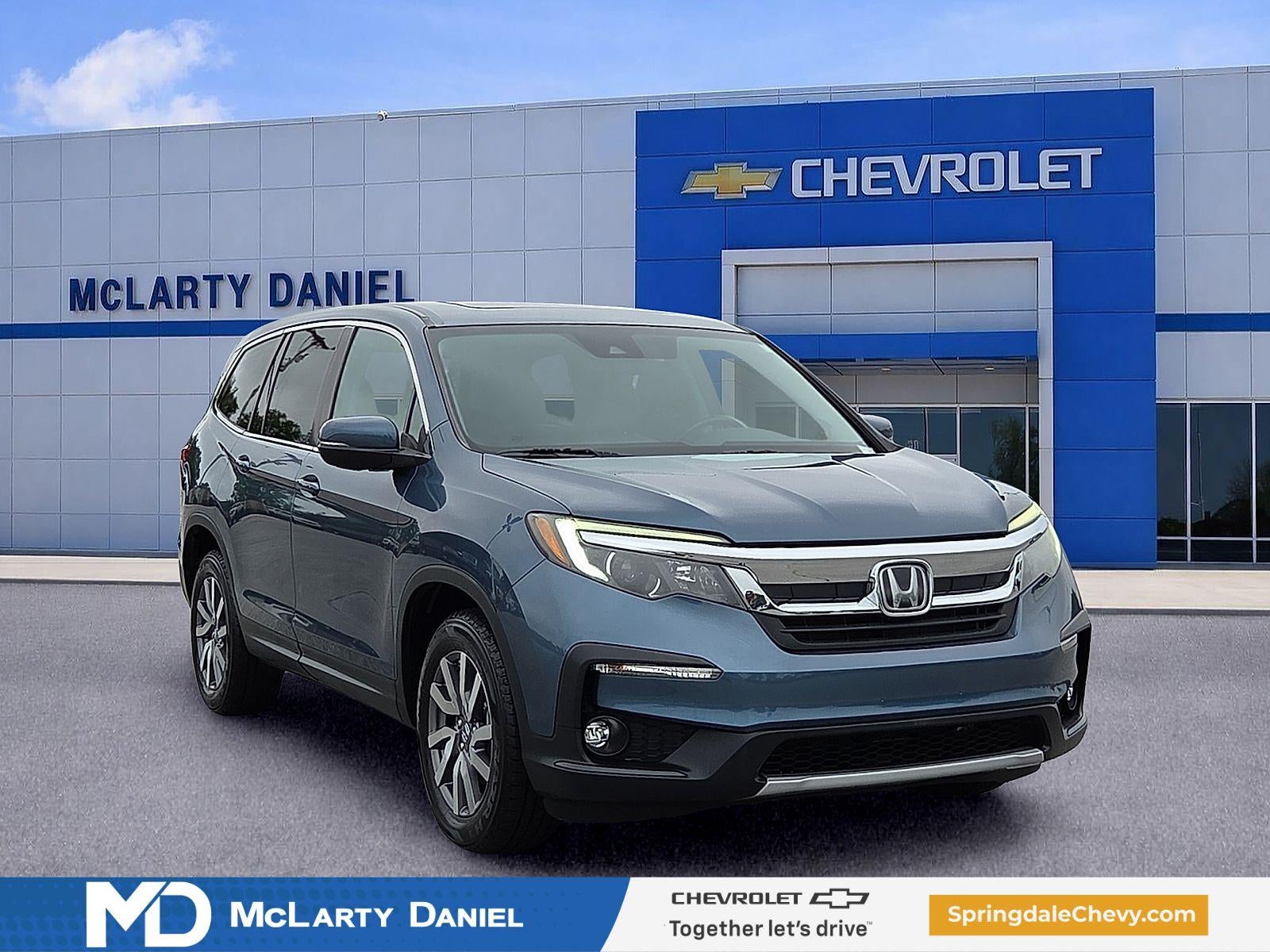 2020 Honda Pilot 4WD EX-L's photo