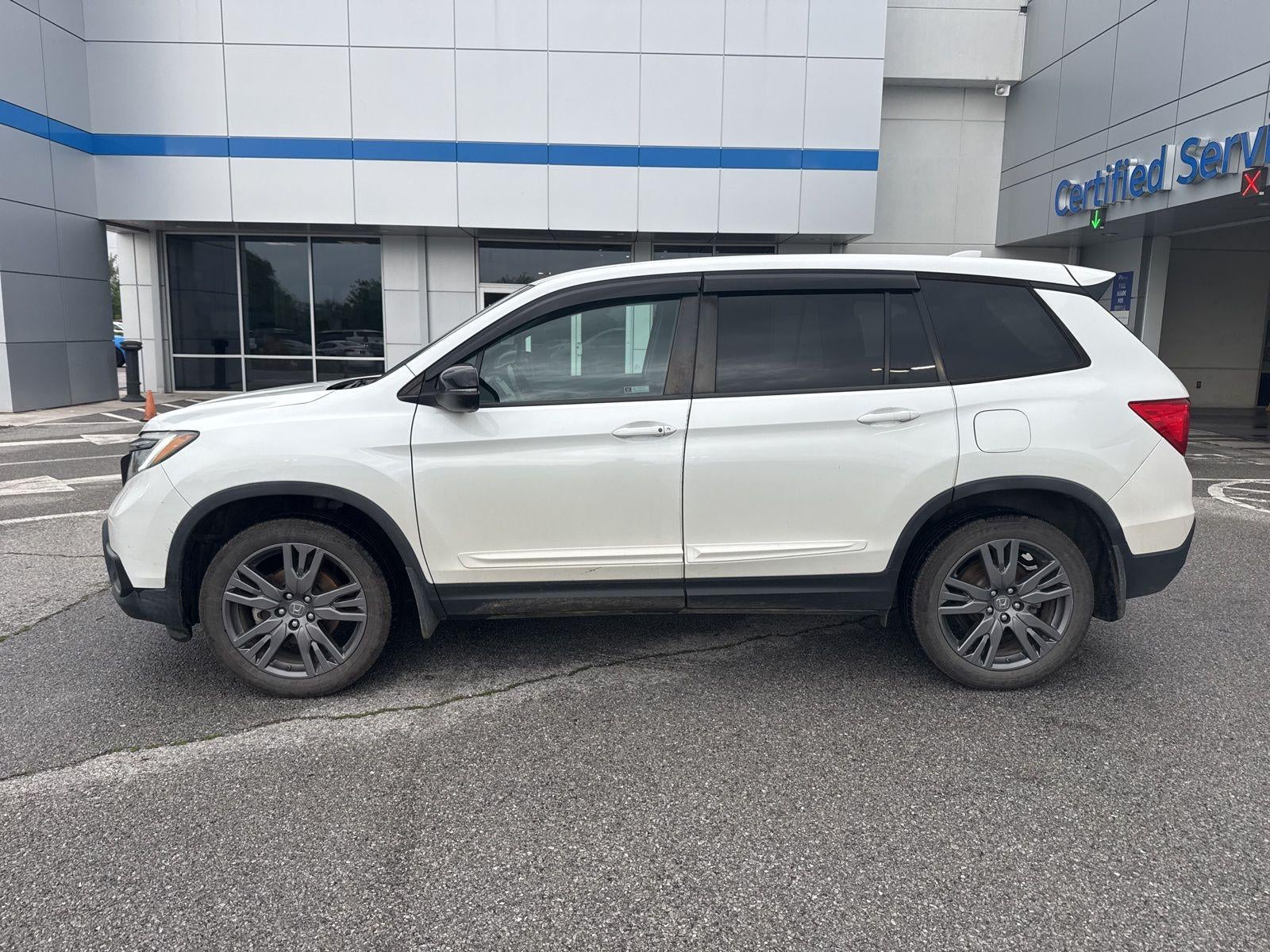 Used 2020 Honda Passport EX-L with VIN 5FNYF8H5XLB008449 for sale in Springdale, AR