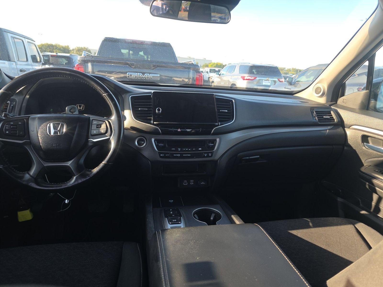 2024 Honda Ridgeline Sport